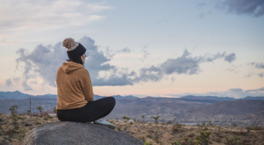 Why is staying alone important