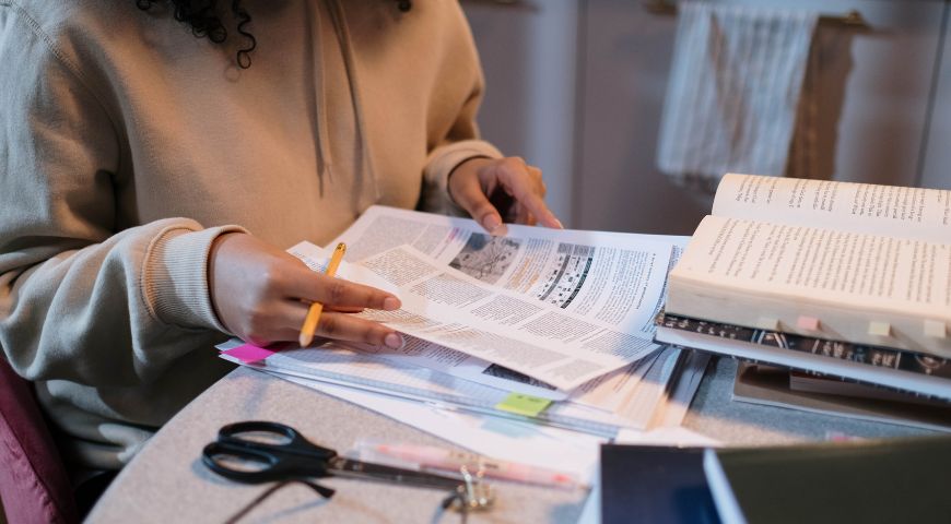 IELTS Preparation, with Decluttered