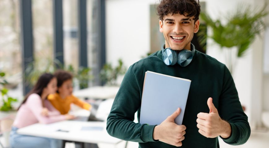 Structured Courses Create a Solid Foundation
