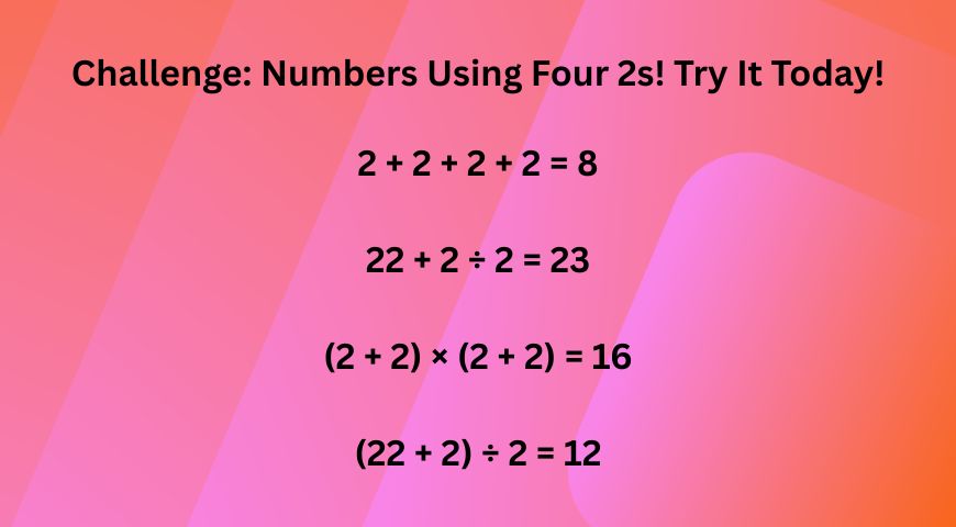Simple Operations, Big Possibilities
