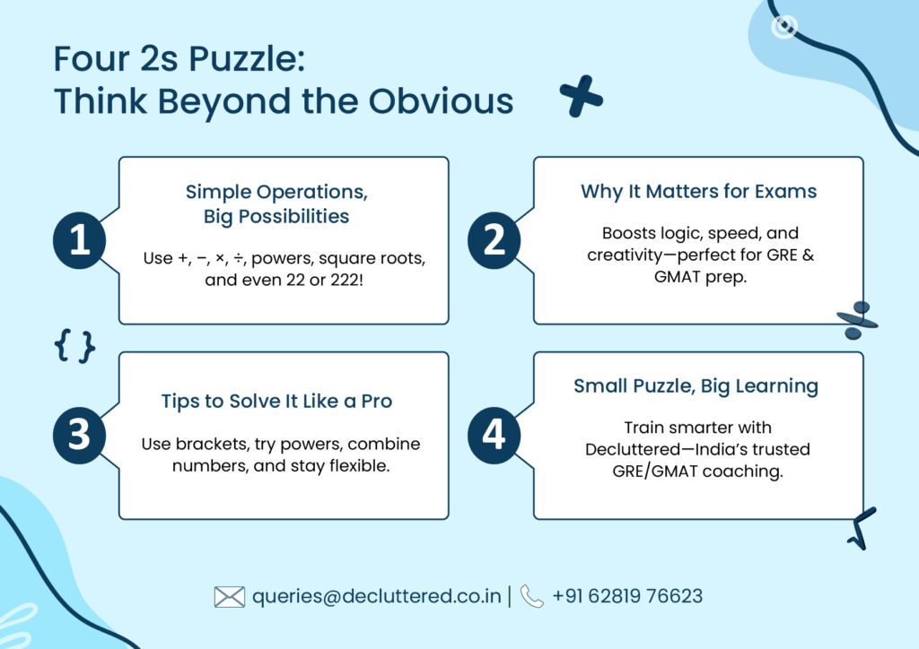 Simple Operations, Big Possibilities