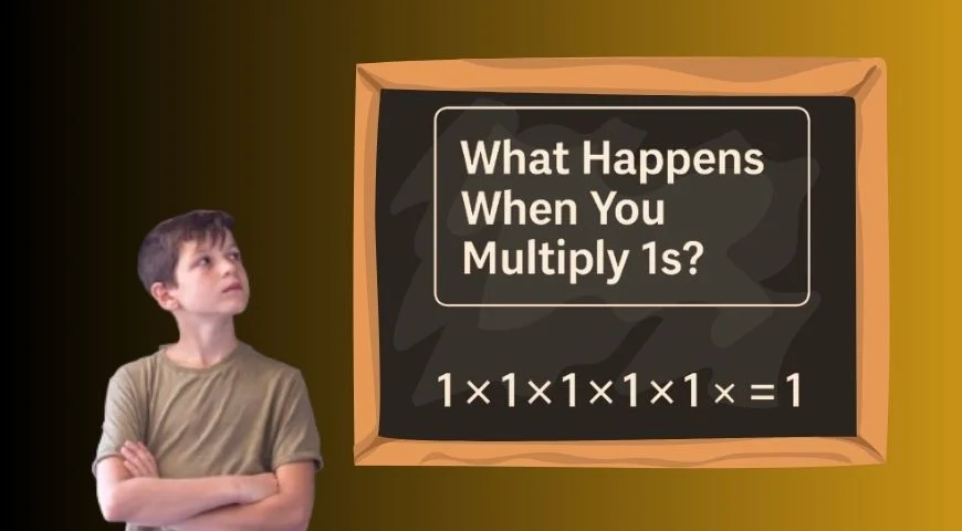 Did You Know What Happens When you Multiply 1s?