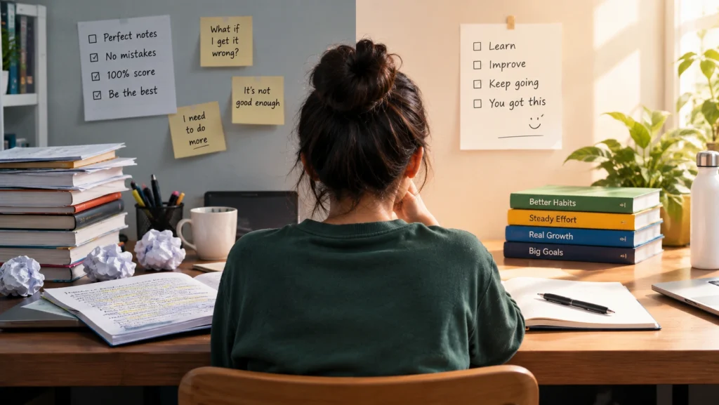 Perfectionism vs Progress