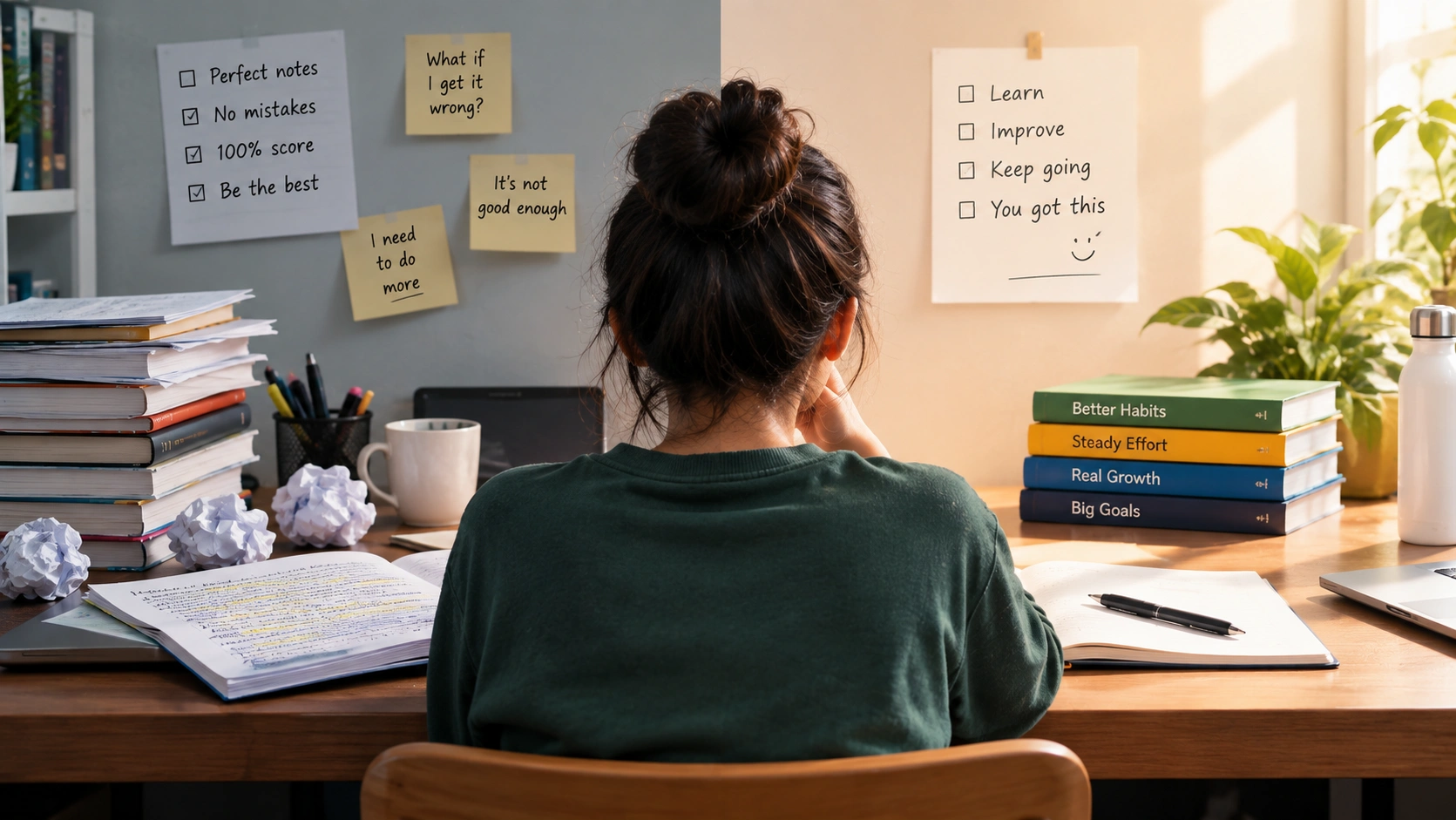 Perfectionism vs Progress