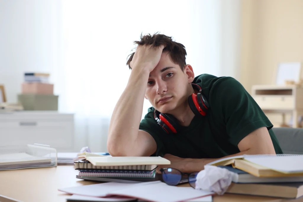 fear of failure in students